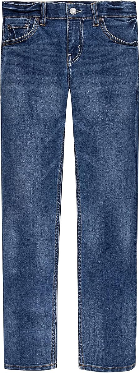 Levi's Vaqueros de alto rendimiento 502 de corte cónico regular para niños