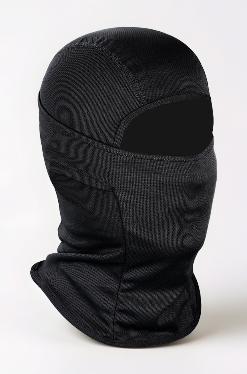 Balaclava Face Mask Cycling Ski for Men and Women Sun Hood Tactical Masks Suitable for Outdoor Sports Motorcycle Fishing Black