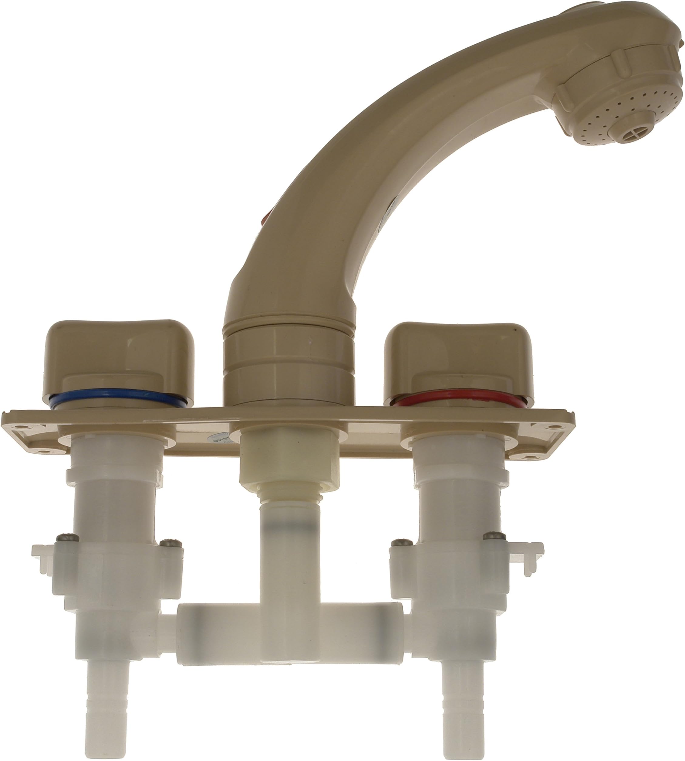 Whale Elegance Mixer Tap with Short Spout - Beige