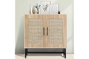 Exquisite Rattan Entrance Cabinet: A Touch of Nature for Your Abode