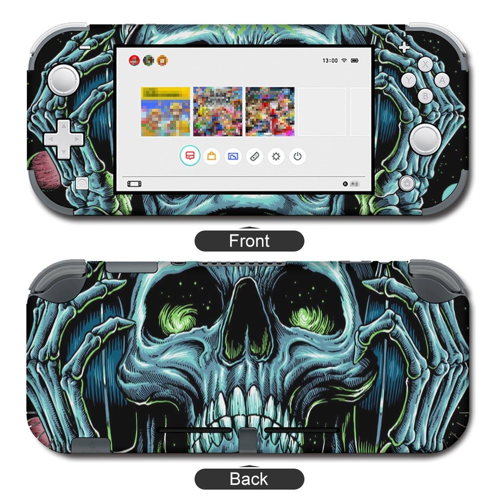 Amazon.co.jp: Switch スキンシール 311ロックバンド Switch/Switch