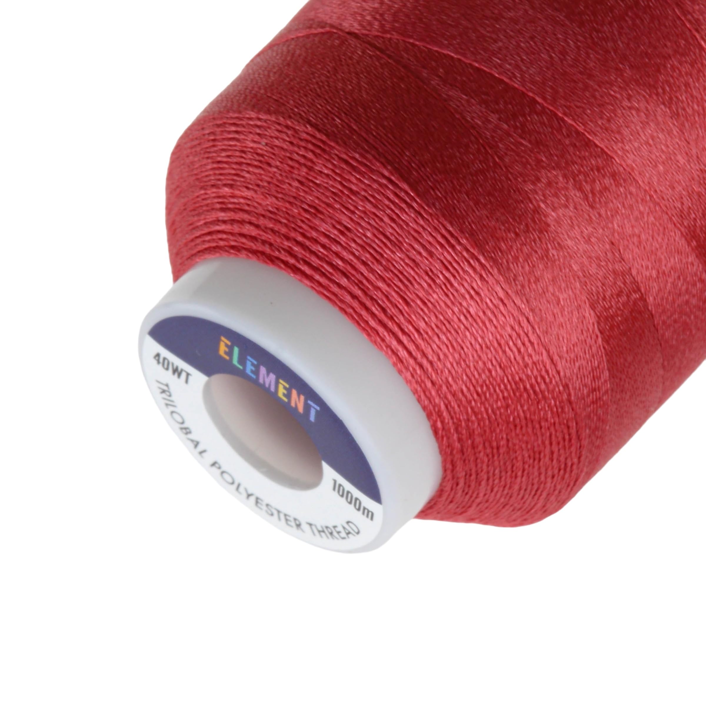 Element Thread Club 40wt Machine Embroidery Polyester Thread | 1000m (1049yd) | Glossy | Holly Berry