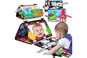 Baby Mirror Tummy Time Toys: A Must-Have for Sensory Development in 2023