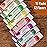 AZEN 12 Pack Lip Balm, Natural Lip Balm Bulk, Lip Care Product, Moisturizing Lip Balms for dry cracked lips - 12 Flavors