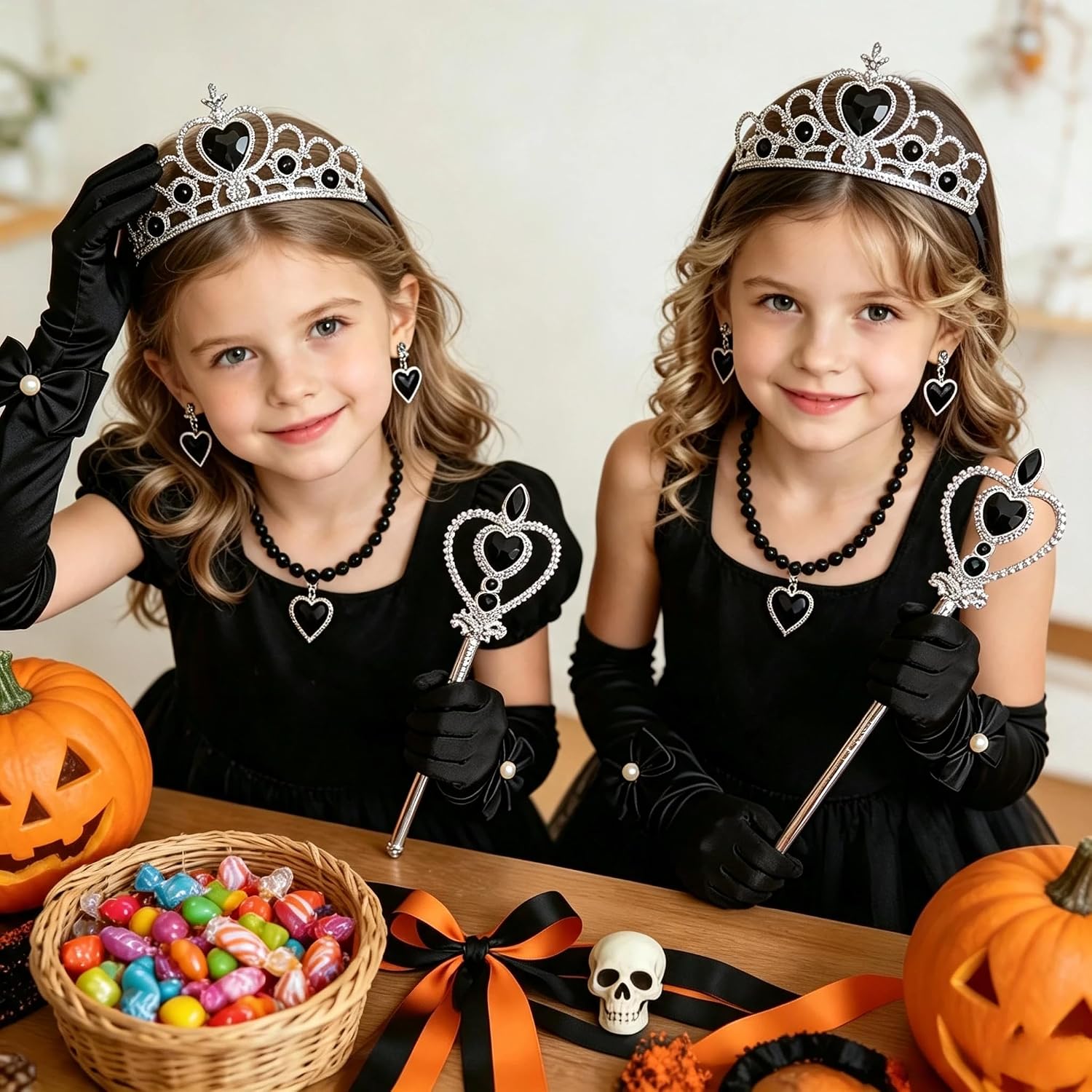 Orgrimmar Princess Dress Up Set Accessories Crown Tiara for Girls image 5