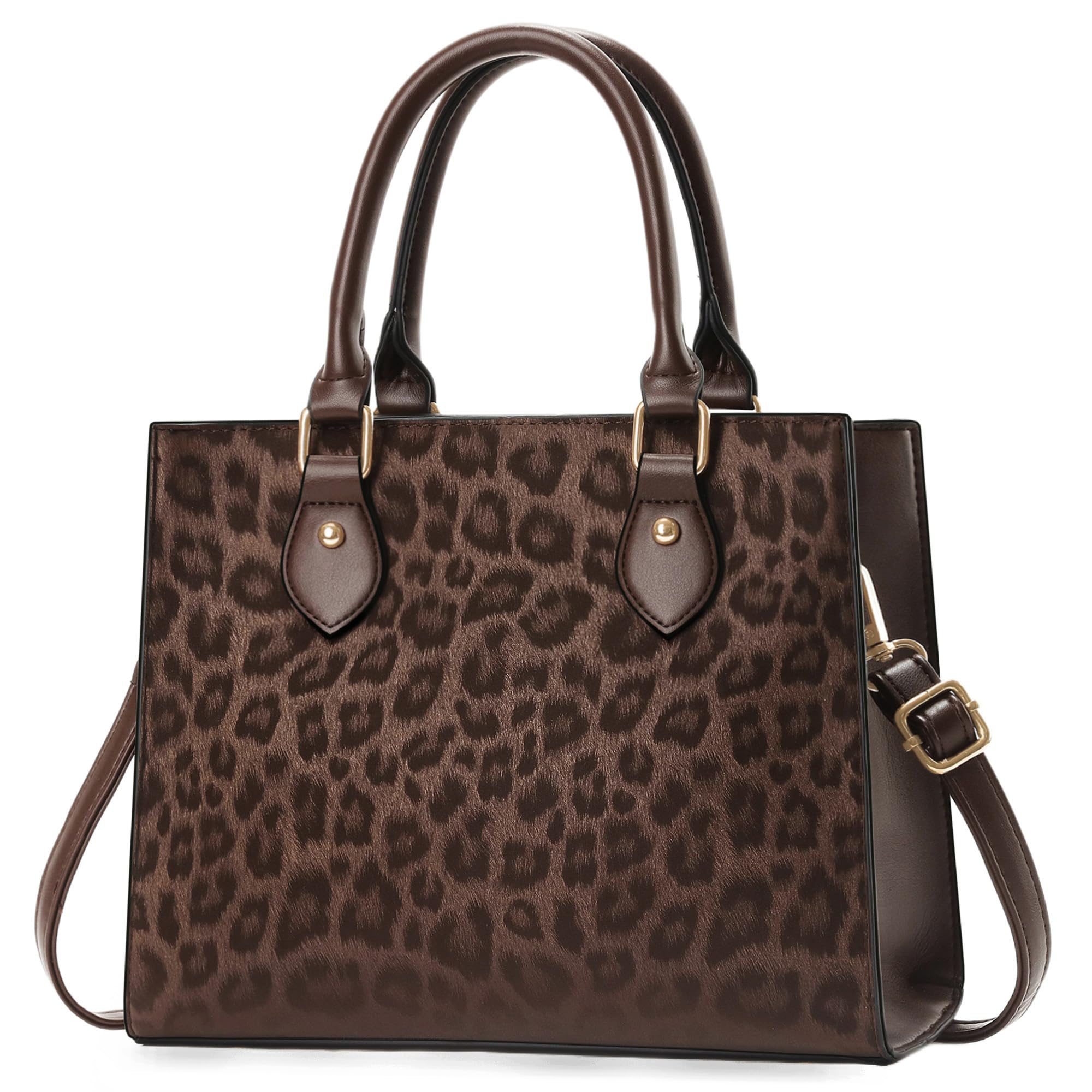 CHICAROUSAL Crossbody Purses and Handbags for Women PU Leather Tote Top Handle Satchel Shoulder Bags