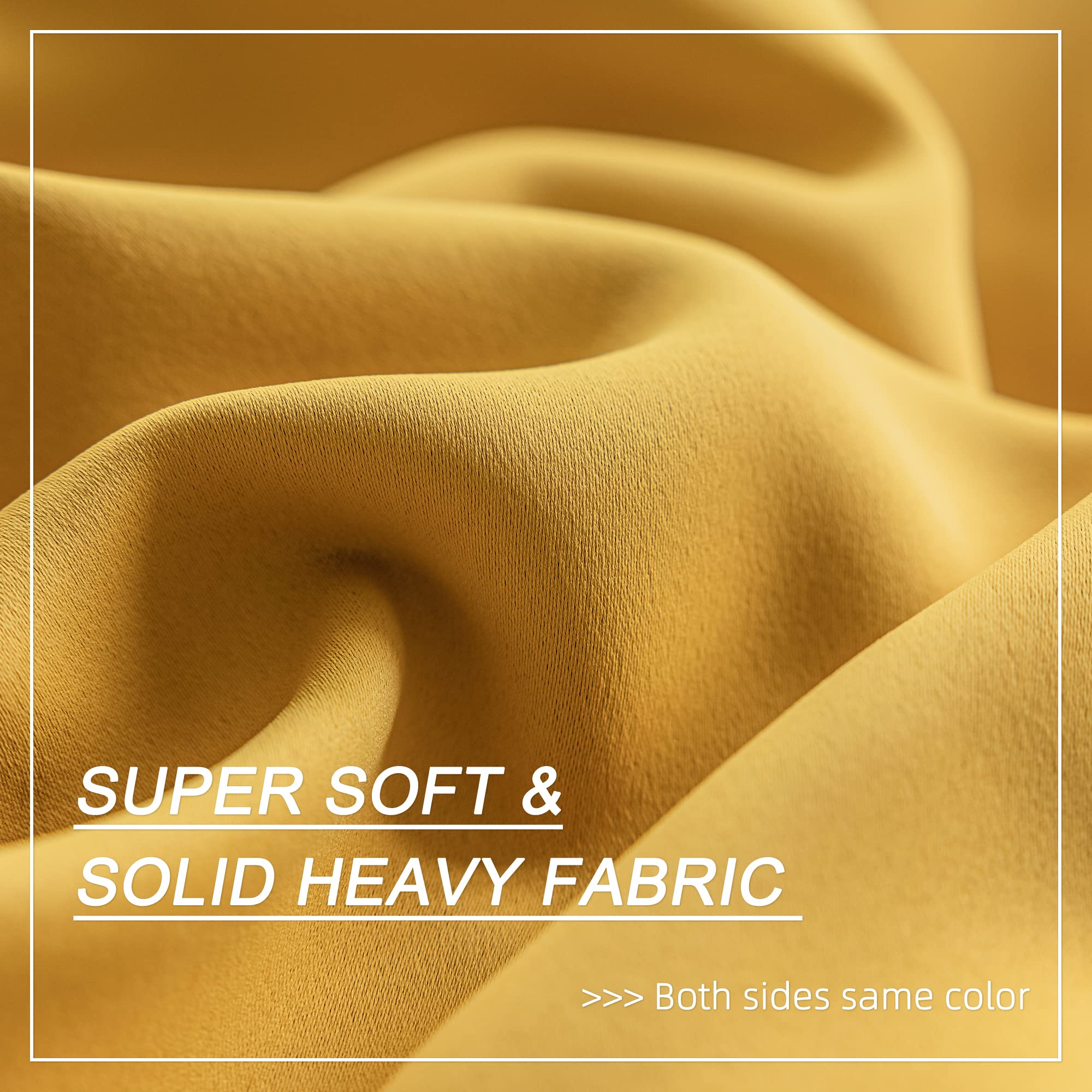 Amazon｜ピンチプリーツカーテン タイバック付き 寝室用 トリプル織り