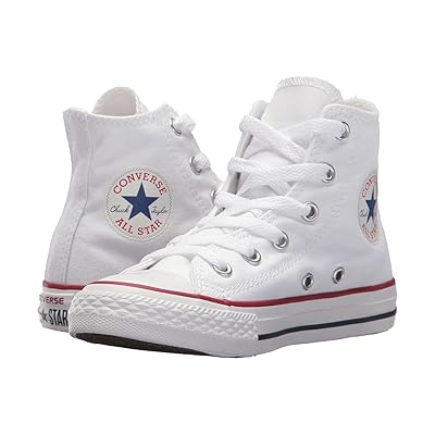 Converse Kids Chuck Taylor(r) All Star(r) Core Hi (Little Kid) Boys Shoes Optical White