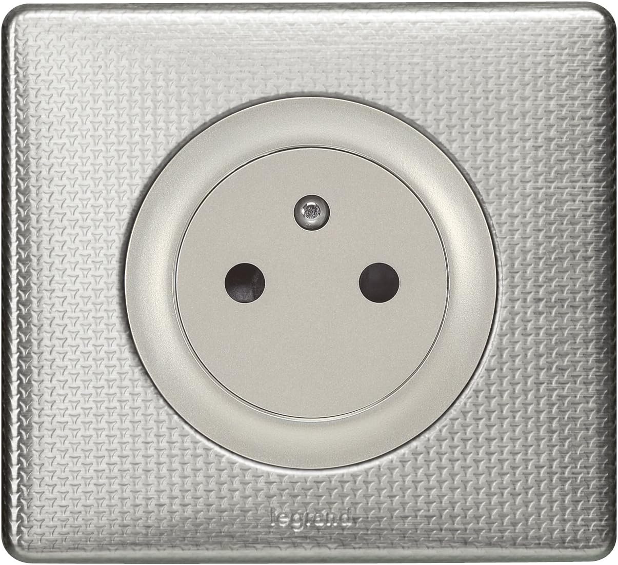 Legrand Céliane Cover Plate, Grey, LEG98852