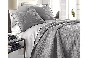 Southshore Fine Living Oversized Quilted Bed Cover Set