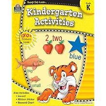 ReadySetLearn Kindergarten Activities from Teacher Created Resources