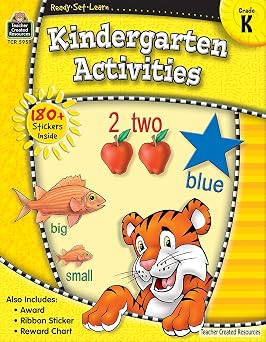ReadySetLearn: Kindergarten Activities from Teacher Created Resources
