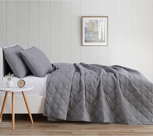 Miniatura 8 de Truly Soft Everyday Juego de edredón 3D, individual XL, color rubor