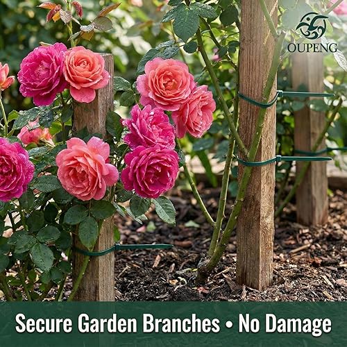 Miniatura 5 de 200 bridas de nailon de 8 pulgadas, color verde, multiuso, autobloqueo, bridas de plástico ultra fuertes con resistencia a la tracción de 40 libras,