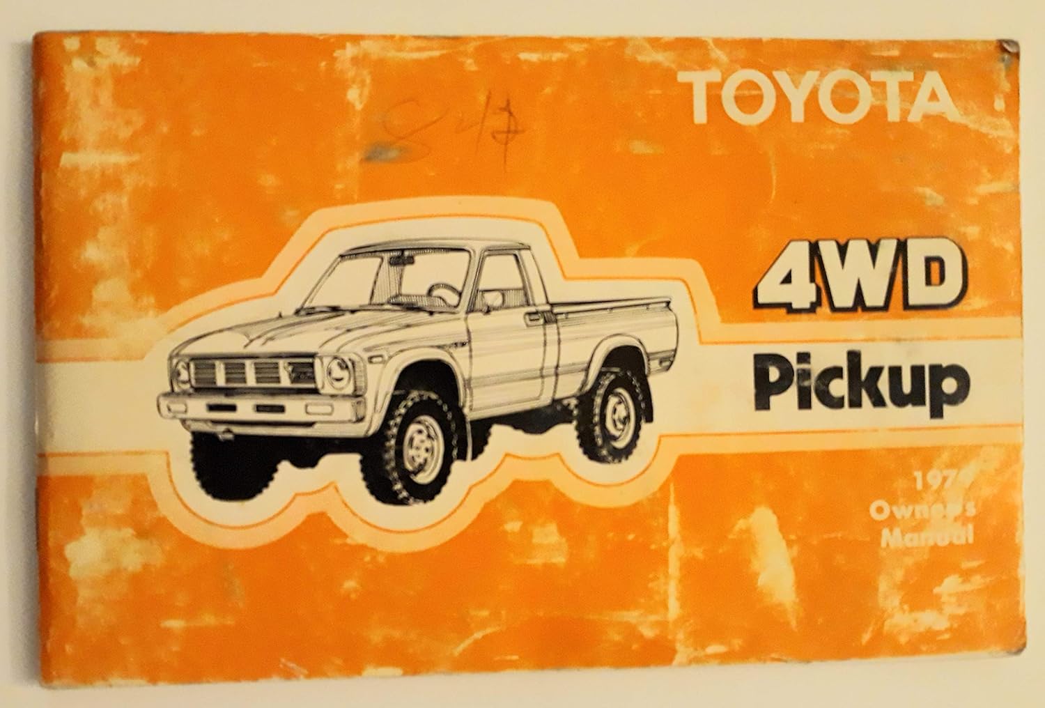 TOYOTA PICKUP 1979 OWNER'S MANUAL: Toyota Motor Sales: Amazon.com: Books