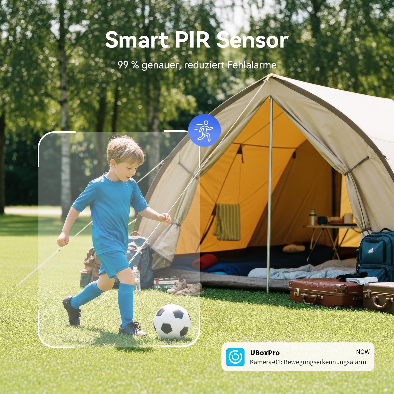 4g LTE überwachungskamera innen mit SIM Karte - 2K 360° PTZ Kamera ohne WLAN mit 7800 mAh Akku, PIR-Bewegungserkennung | Farbnachtsicht | Zwei-Wege-Audio