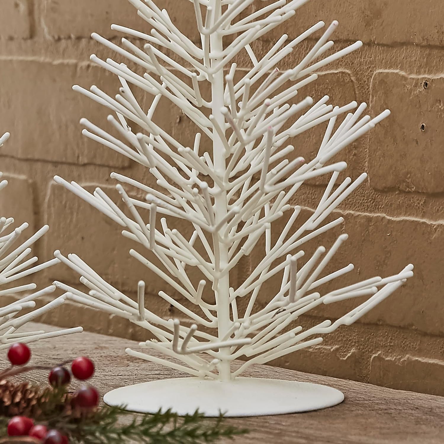 Park Designs Medium White Metal Tree