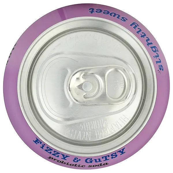 Culture Pop Soda Wild Berries & Lime Probiotic Soda, 12 FZ 3