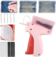 Quick Fix Clothes, Mini Quick Repair Sewing Gun for Clothes, Portable Quick Sewing Gun for Clothes, with Storage Box Including 1000 Glue Needles