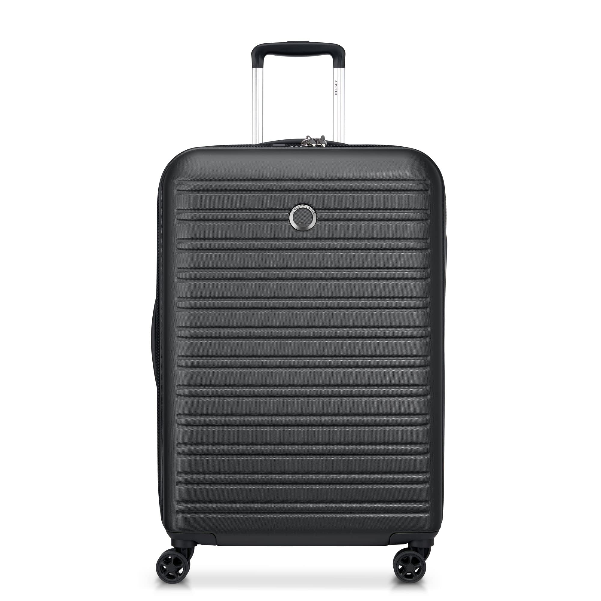 DELSEY PARIS - SEGUR 2.0 - Valise moyenne rigide - 69x47x29 cm - 82 litres - M - Noir M Noir