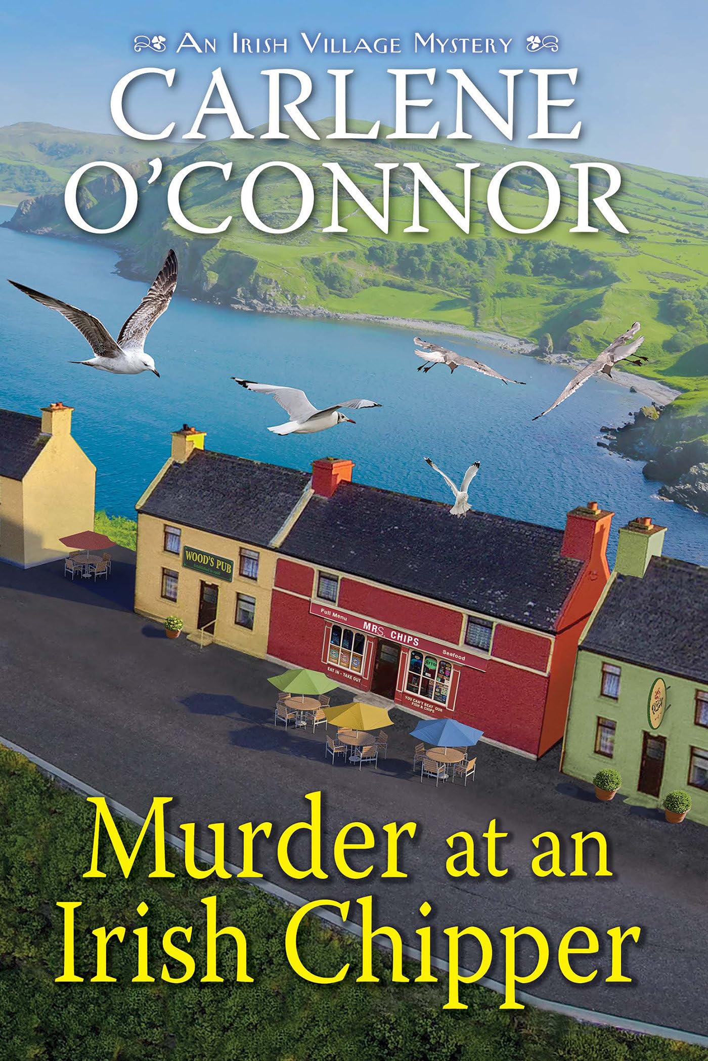 Murder at an Irish Chipper (Irish Village Mystery)