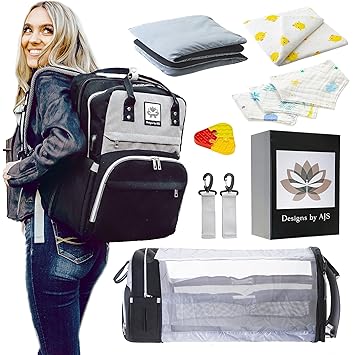 baby designer backpack