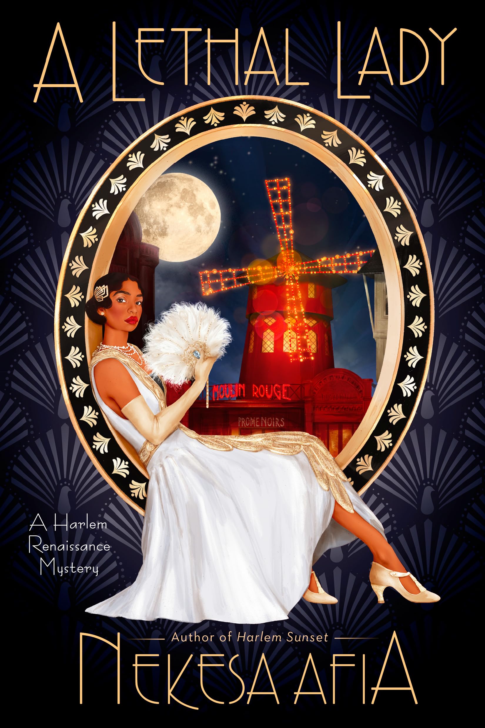 A Lethal Lady (A Harlem Renaissance Mystery Book 3)