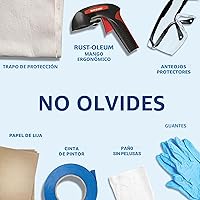 Vista 9 de Rust-Oleum - Painter's Touch 2X Ultra Cover - 334029 - Pintura en aerosol, 12 onzas, color transparente brillante