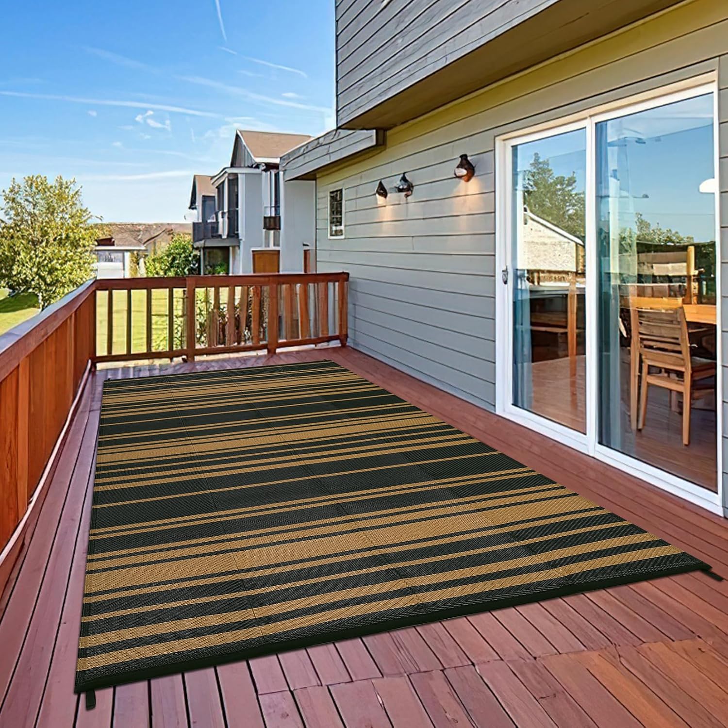 Transform Your Outdoor Space: The Ultimate Waterproof Patio Rug Review