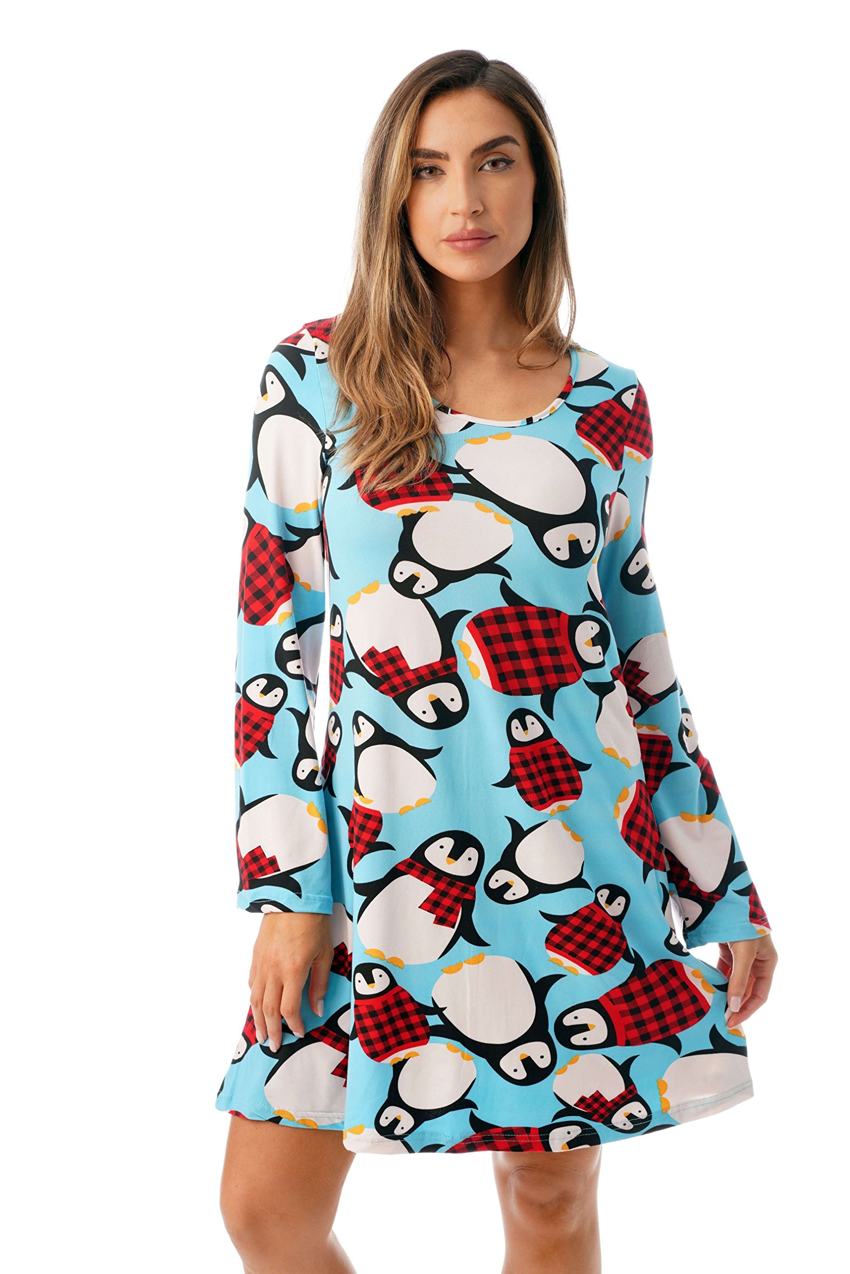 Just Love Ugly Christmas Dress Xmas Party Outfit