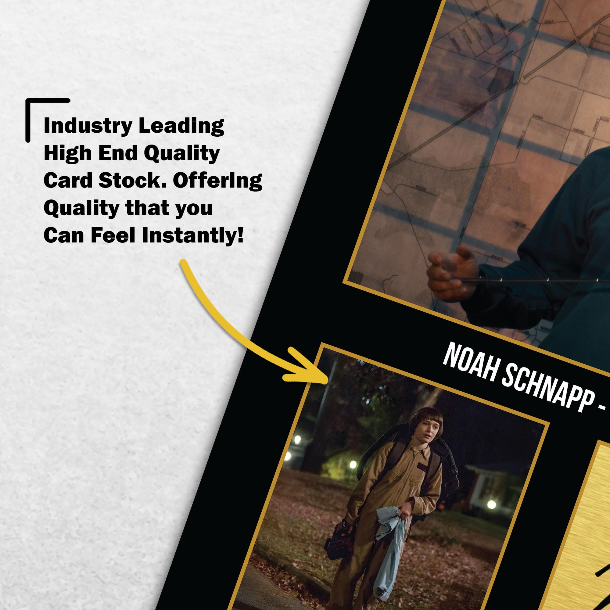 HWC Trading Noah Schnapp Stranger Things Will Byers Cadeaux Imprimé Signé Autographe Photo pour les fans d’émissions de télévision - A4 Impression Uniquement (ID-005216) - 5