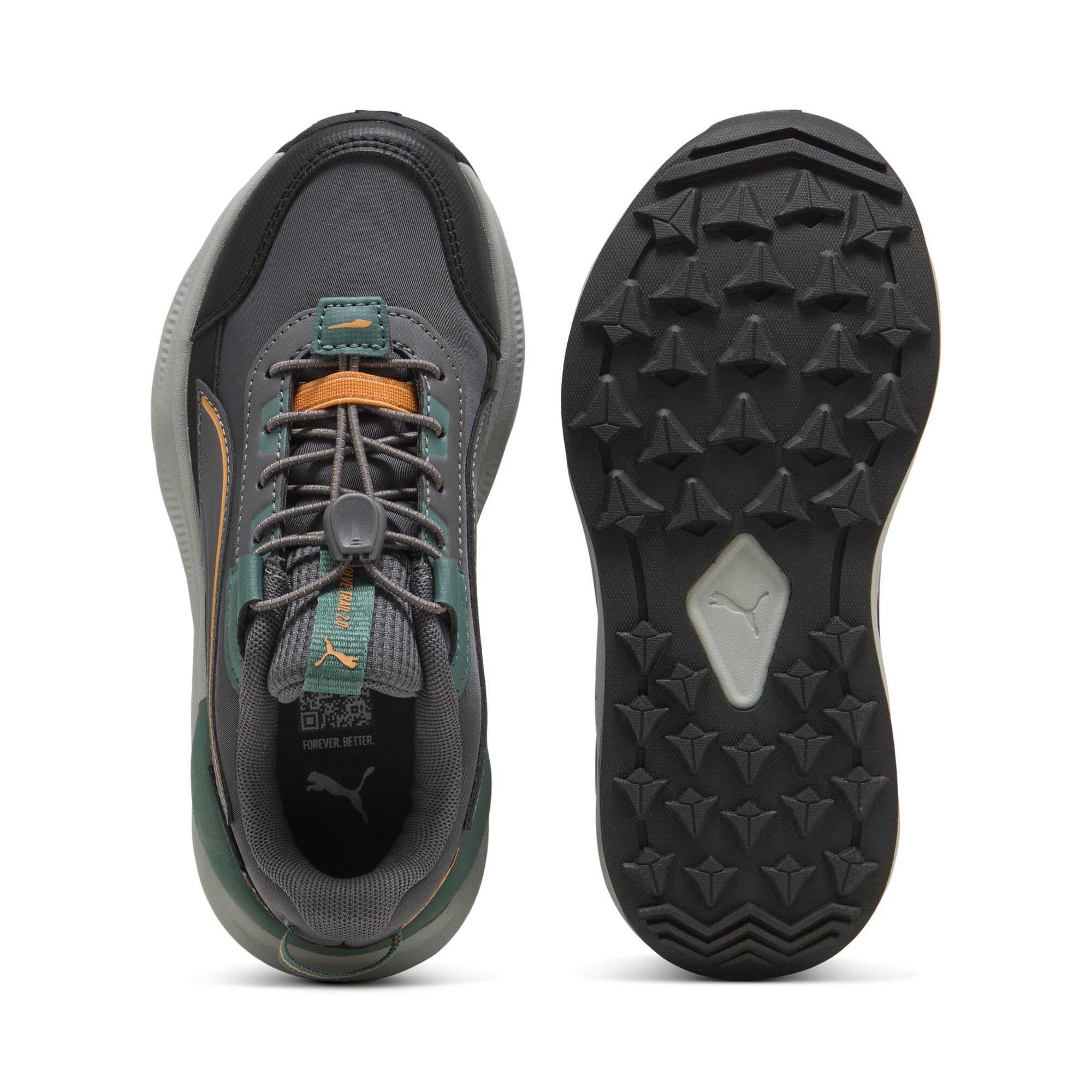 Puma Unisex Kinder Evolve 2.0 Trail Lo PsSneaker