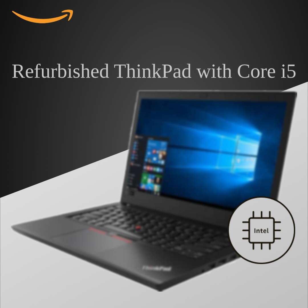 Refurbished) Lenovo Thinkpad Laptop T480 Intel Core i5 8th