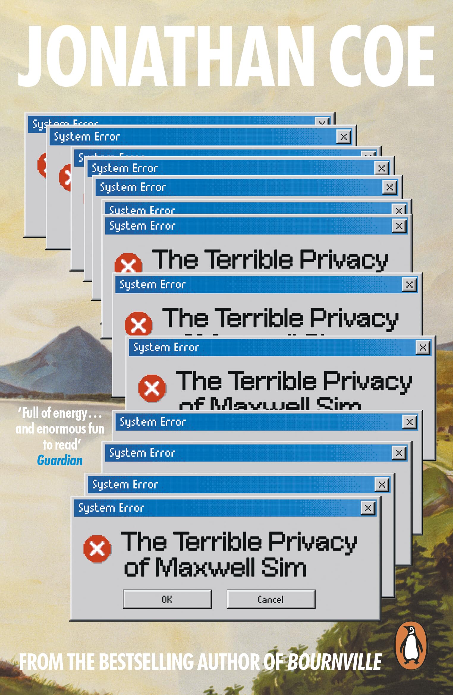 The Terrible Privacy Of Maxwell Sim by Jonathan Coe Paperback