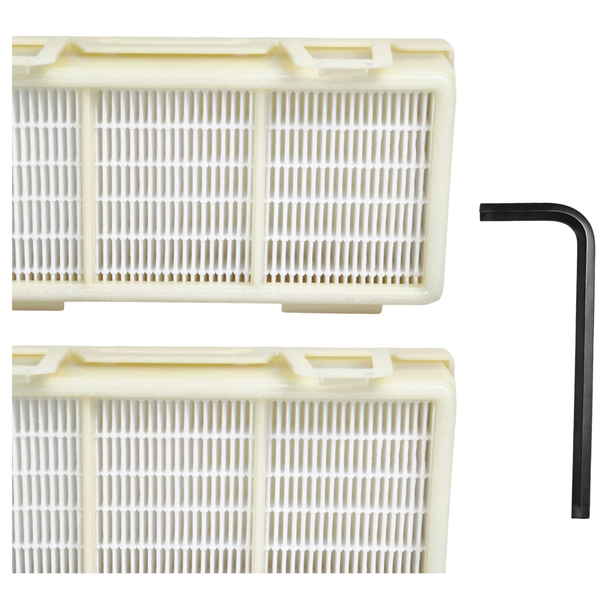 vhbw 4x HEPA Filter kompatibel mit Dyson Airblade V HU02