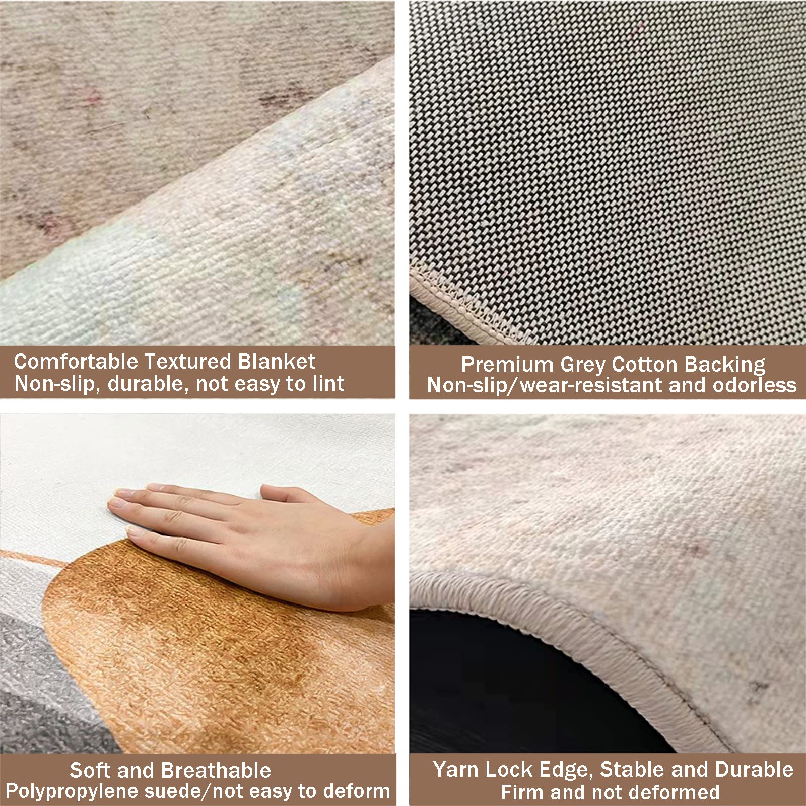 Qesjodfu Tapis Insonorisé Pour Piano 160 X 70 Cm, Tapis