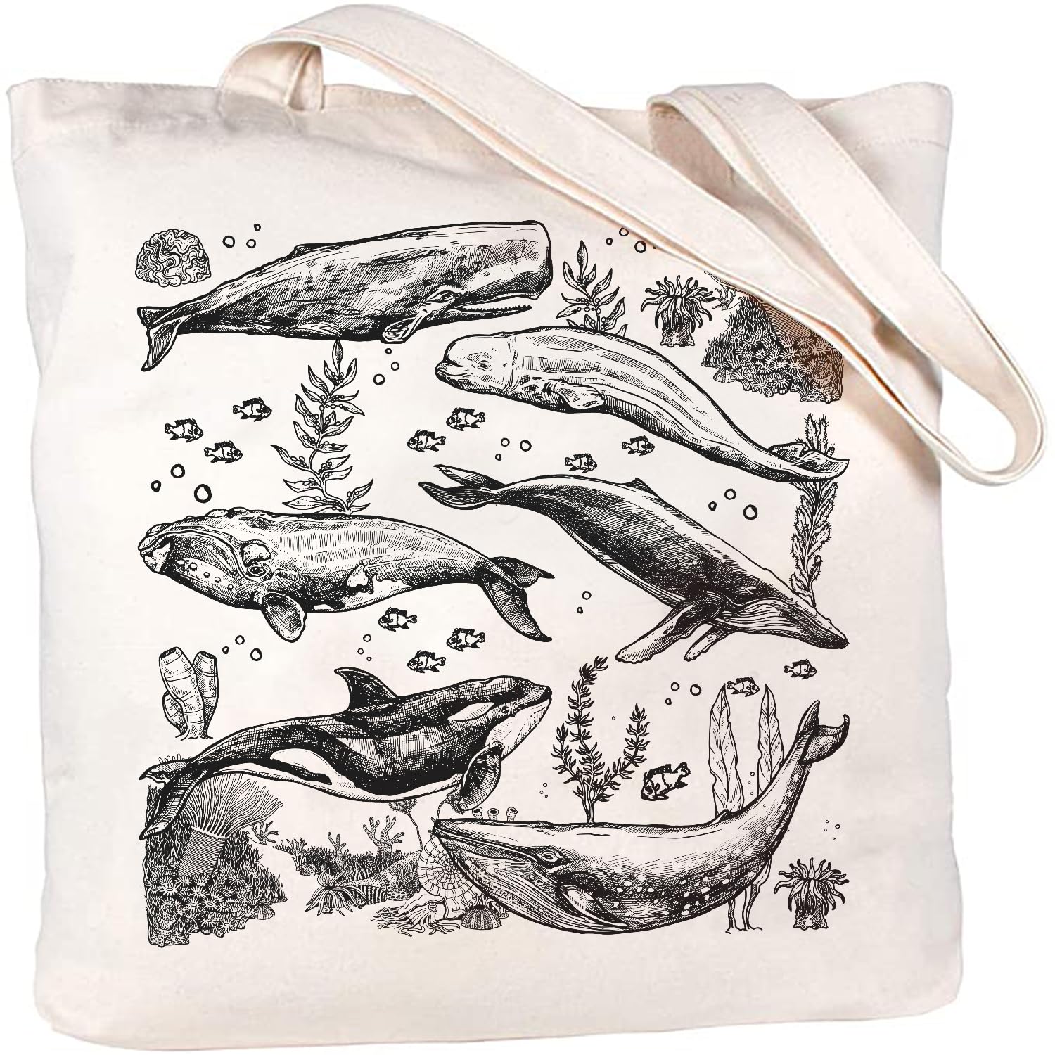 TRUMPETIC TOTE BAGS 100% COTTON