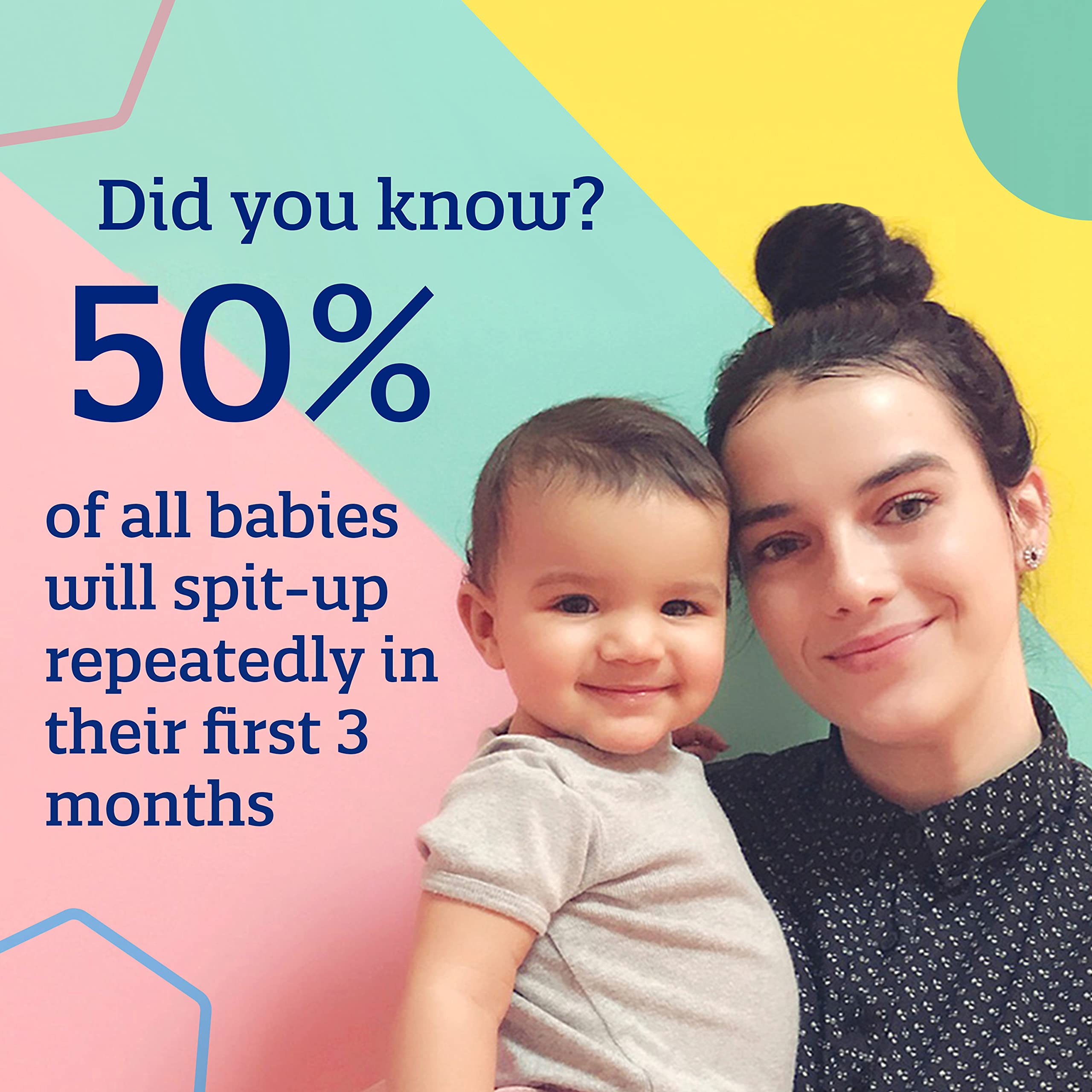 Enfamil A.R. Ready to Feed Baby Formula Clinically Proven to Reduce