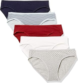 Women's Cotton Bikini Brief Underwear (Available in Plus Size)