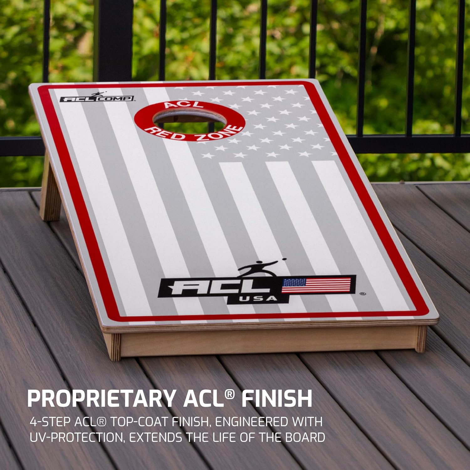 USA Edition 2x4 Cornhole Board by ACL COMP