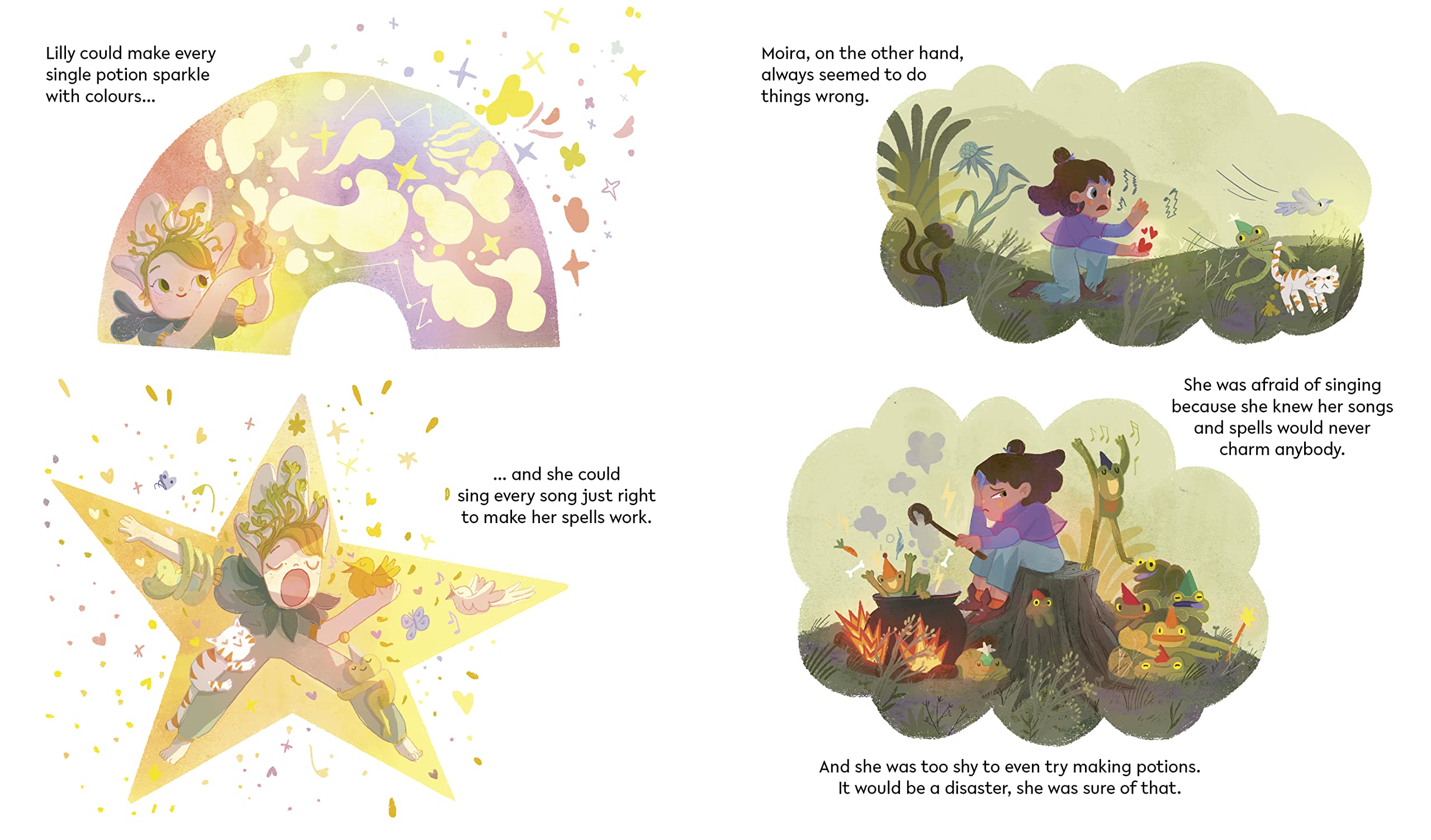 Once Upon a Witch's Broom