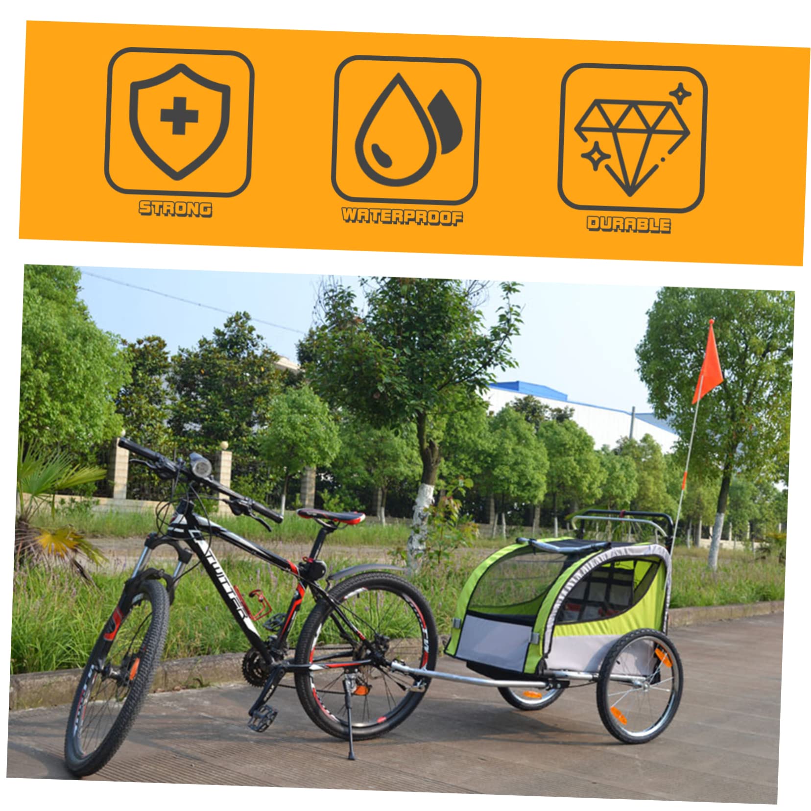 CONNECTEUR DE REMORQUE Vélo Pour Adaptateur Montage D'attelage EUR 12