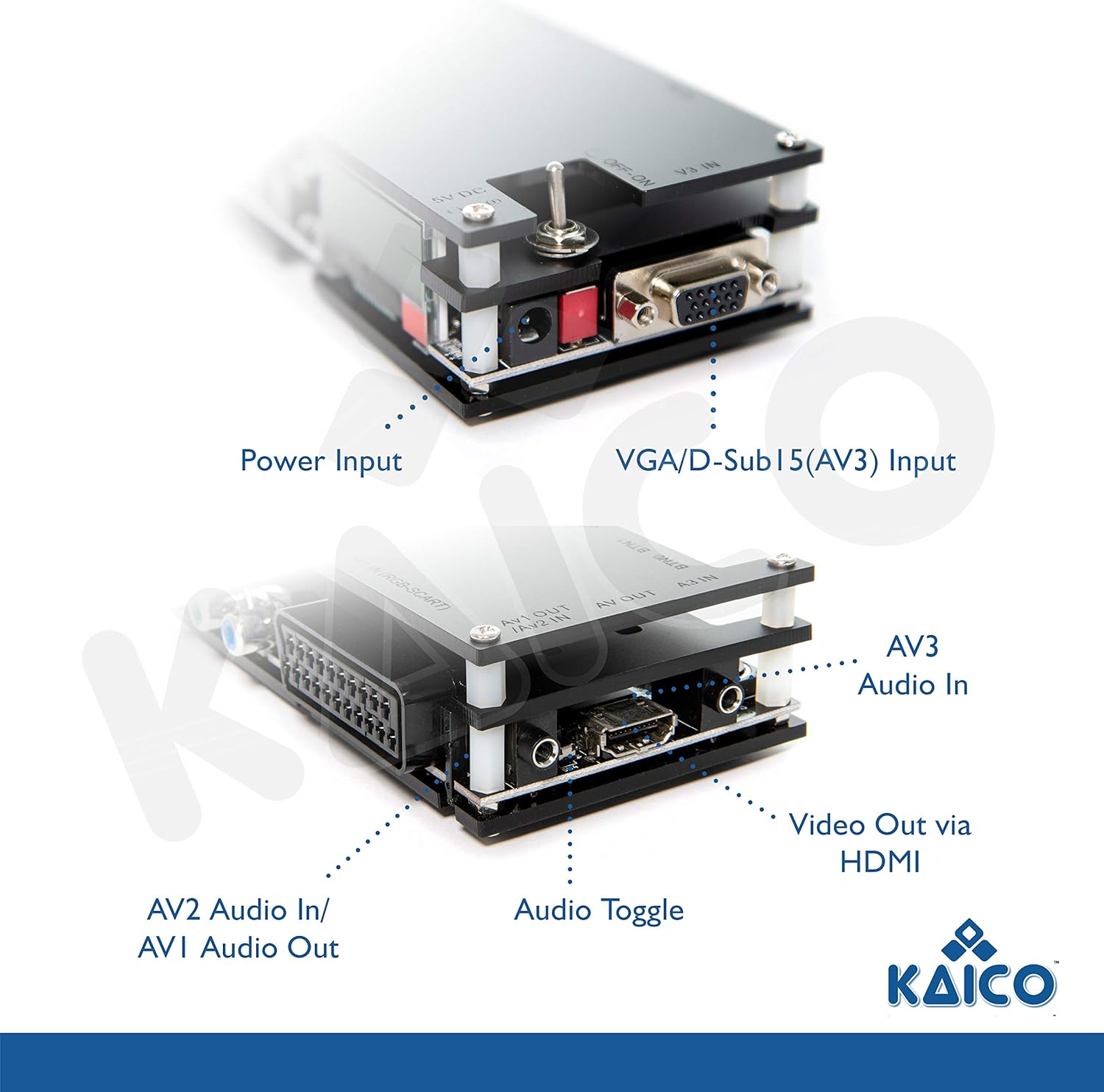 Limited Kaico Edition OSSC Open Source Scan Converter 1.6 with SCART, Component and VGA to HDMI for Retro Gaming. Line Multiplier upscaler Perfect for Zero lag RGB Retro Gaming Best Kaico Edition OSSC Open Source Scan Converter 1.6 with SCART, Component and VGA to HDMI for Retro Gaming. Line Multiplier upscaler Perfect for Zero lag RGB Retro Gaming