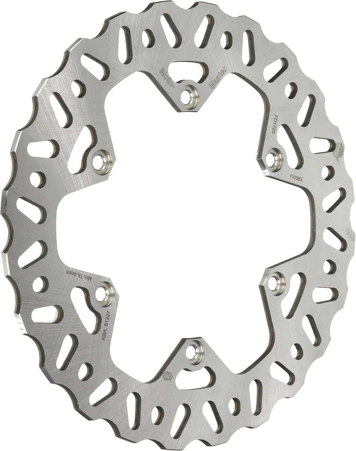 Moto-Master 110363-PU Nitro Series Brake Disc