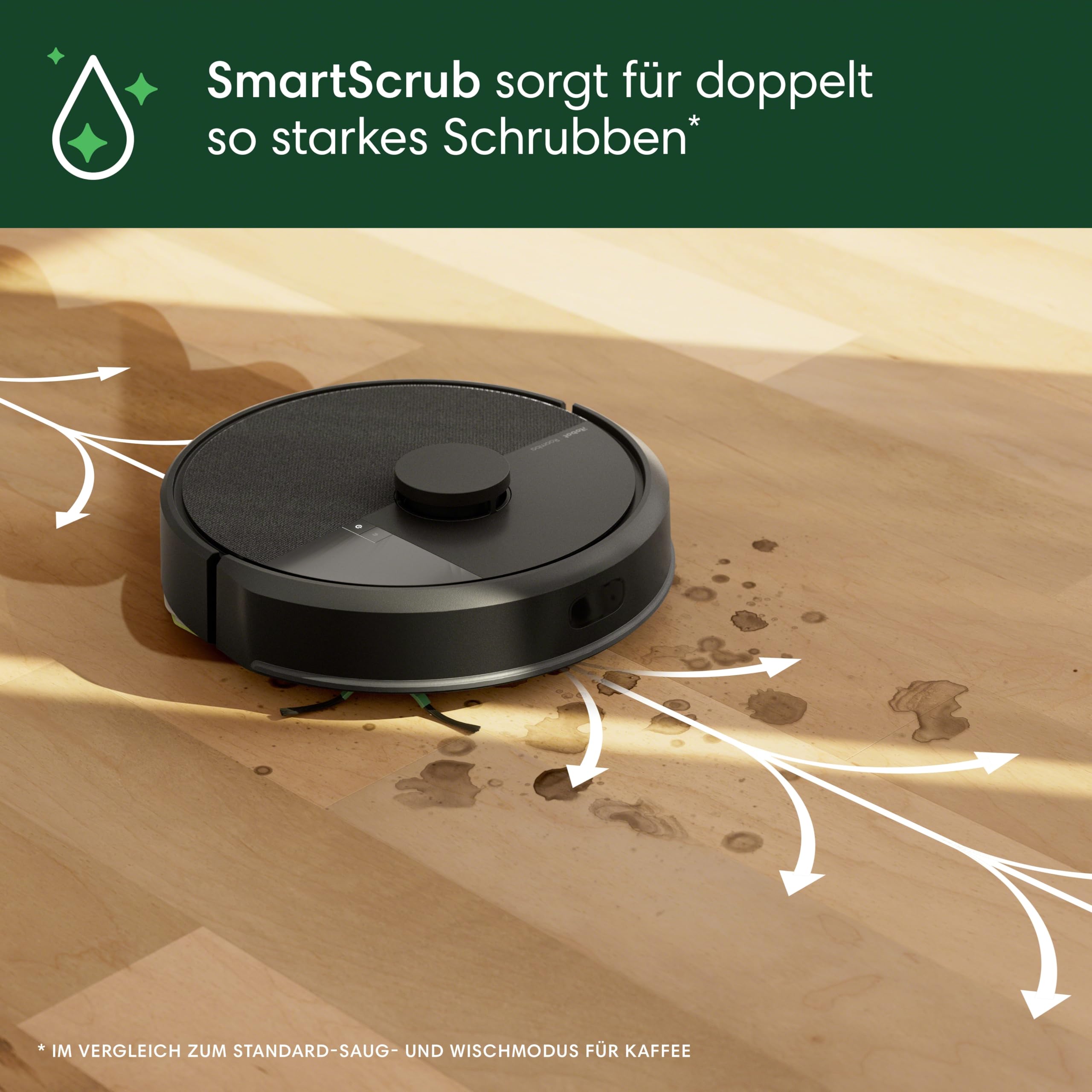 iRobot Roomba 105 Combo - Saugen – Bild 9