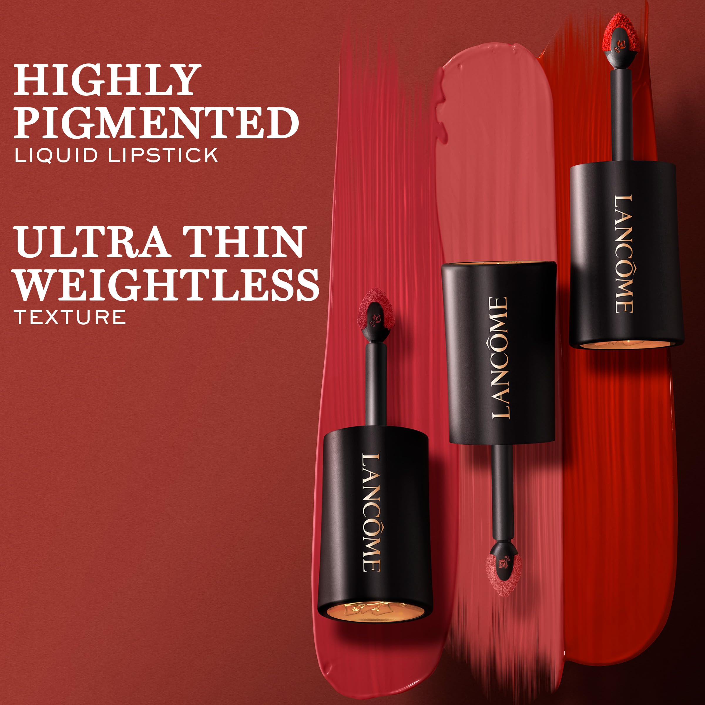 Lancome L'Absolu Rouge Drama Ink 888 French Idol Yarı Mat Likit Ruj, 5003096750
