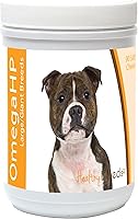 Vista 13 de Healthy Breeds Schnauzer en miniatura Omega HP Ácido graso para piel y pelaje Masticables suaves 60