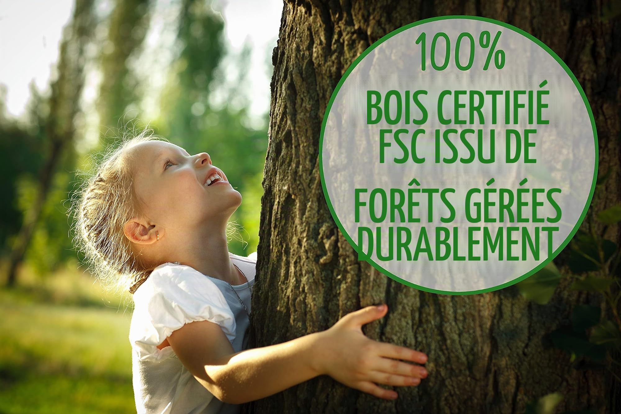 Banc à marteler Tape sur la taupe small foot FSC® 100% jeu en bois 18 mois 11162