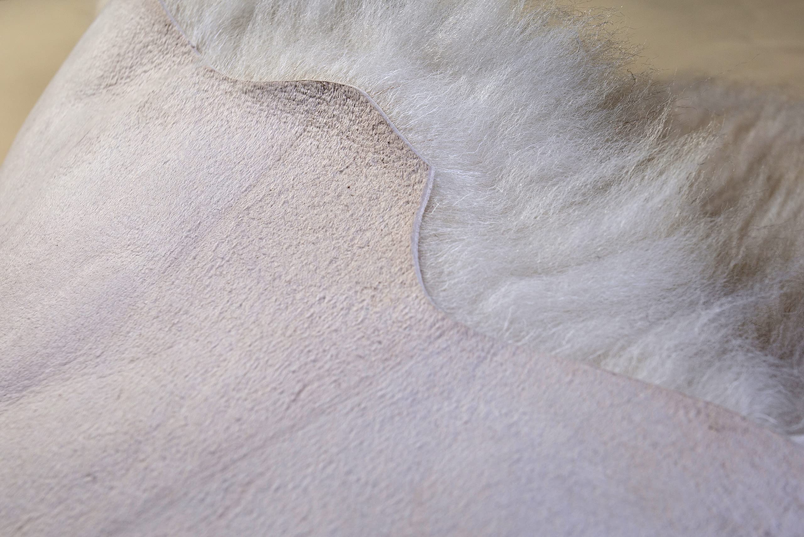 Merino Wool Islandais pour Chambre Chambre, Housse de canapé, Housse de Chaise/Merveilleux en Peau de Mouton Tapis Peau de Mouton véritable Tapis Fourrure de Mouton Tapis pour Le Salon Maison déco.