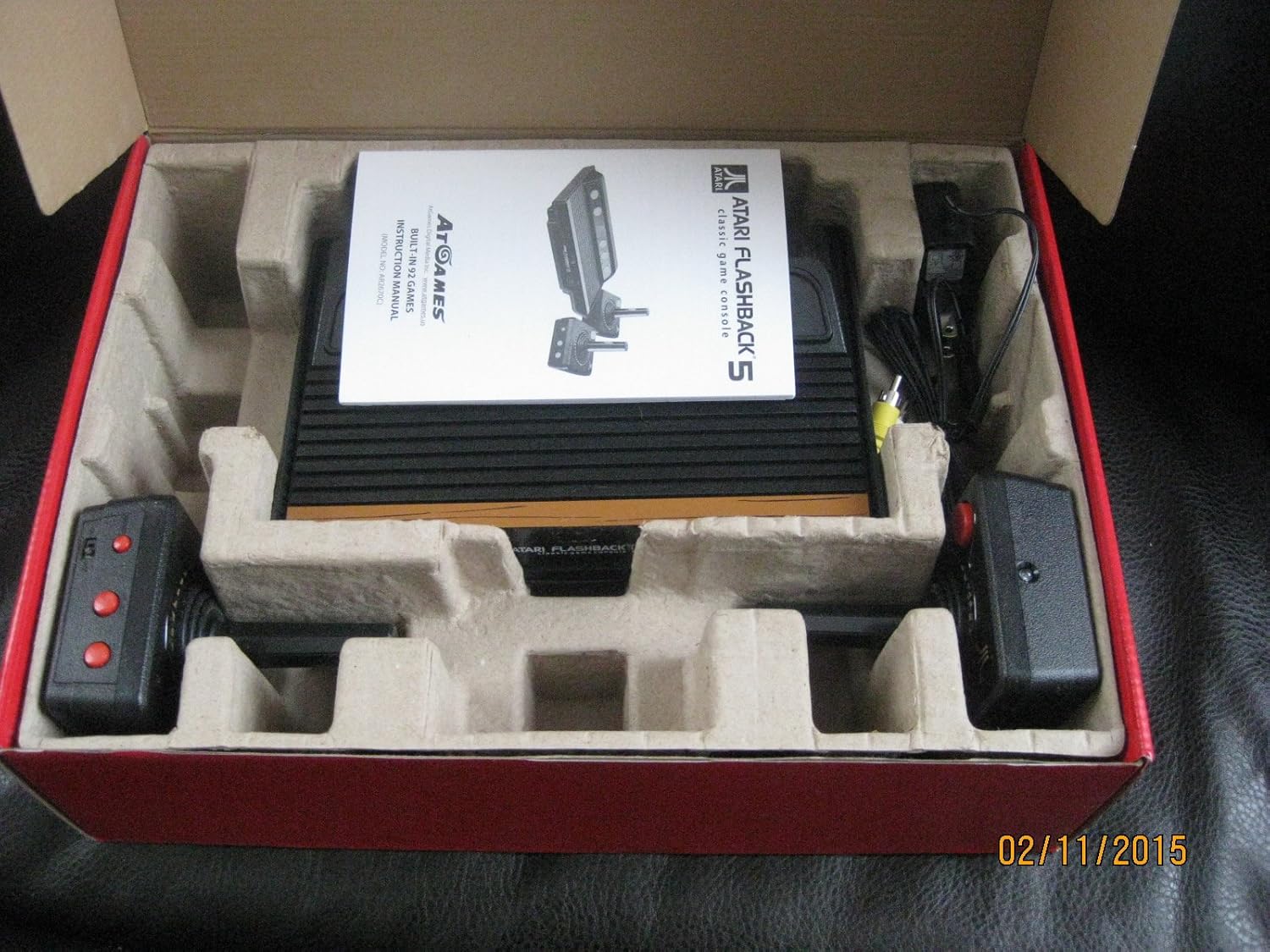 Atari Flashback 5 Classic Game Console 92 Built-in Games